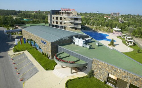 Park Evropa, Book Hotel Hoteller i Haskovo med parkering, Parkering