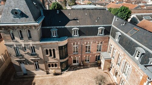Hotel Castel Jeanson, Réserver Hôtel Hôtels à Champagne-Ardenne avec parking, Parking