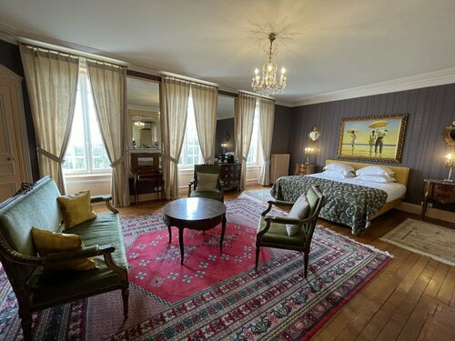 Château La Rametière Mont-Saint-Michel, Забронировать Отель Авранш 