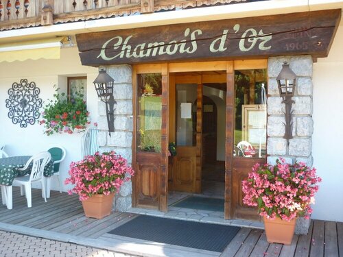Le Chamois d'Or, Book Hotel Hoteller i Rhône-Alps med parkering, Parkering