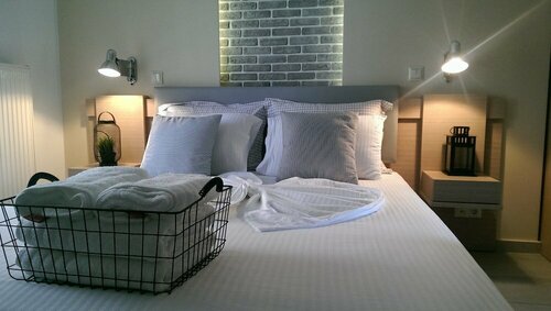 Galaxy City Hotel, Забронировать Отель Отели острова Тасоса с парковкой, рядом с Пристань для яхт Тасоса, Парковка
