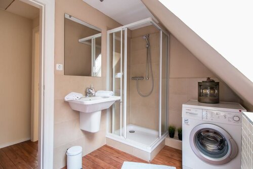 fewo1846 - Kajuete am Nordermarkt - maritim eingerichtetes Studio-Apartment im Stadtzentrum, Забронировать Апартаменты/квартира Фленсбург земля Шлезвиг-Гольштейн, рядом с Фленсбургская гавань