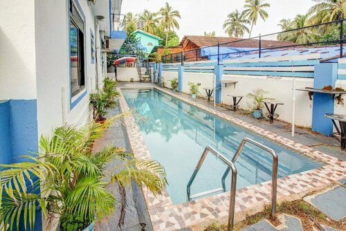 Casa Almeida Guest House, Boek Pension Goa hotels met ontbijt, Ontbijt