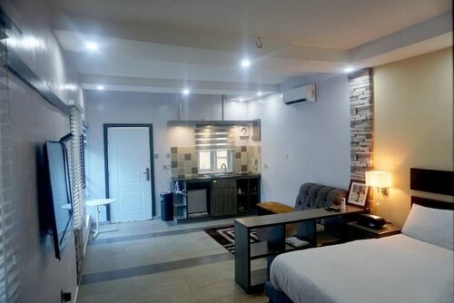 Premiership UK Suites, Book Lejlighedshotel Apart-hoteller i Lagos, Lejlighedshotel