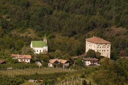 Residence Rebgut, Забронировать Отель Тезимо Burgraviato