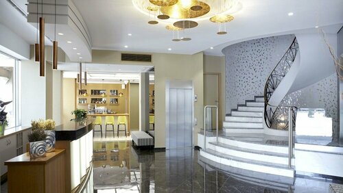 Athens Tiare by Mage Hotels, Забронировать Отель Отели Афины с парковкой, рядом с French Embassy Athens, Парковка