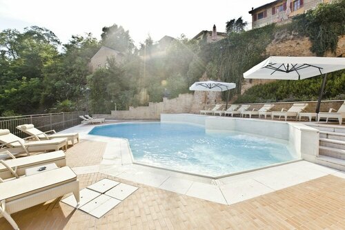 Relais Villa Prato, Boek Villa Piemonte Hotels met een Zwembad, Zwembad