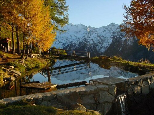 Pension Alpenblick, Reservar Hotel Staldenried Valais