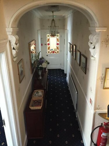 The Old Coach House, Book Pension Hoteller i Blackpool med parkering, Parkering