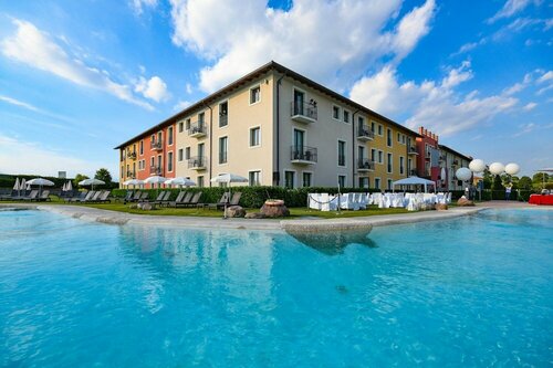 TH Lazise - Hotel Parchi Del Garda, Забронировать Отель Отели Лацизе с питанием, Пансион