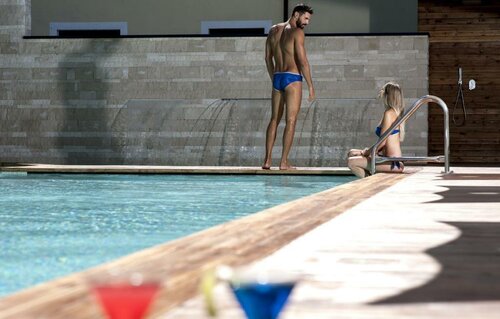 Sport Village Hotel & Spa, Prenota Chalet Hotel a Abruzzo con piscina, Piscina