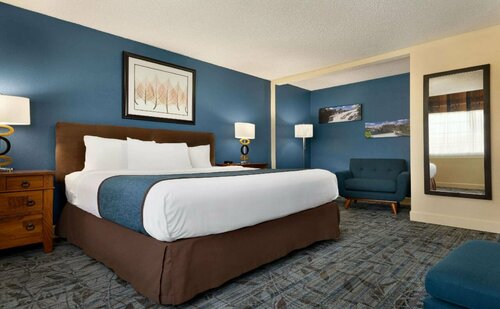 Ramada Spokane Airport And Indoor Waterpark, Reserva ahora Hotel Spokane 