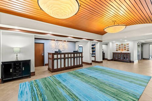 Hampton Inn Chattanooga-North, Забронировать Отель Отели Теннесси с завтраком, Завтраки