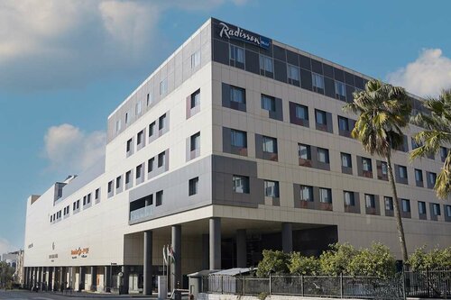 Radisson Blu Hotel, Amman Galleria Mall, Забронировать Отель Umm Uthainah Провинция Амман