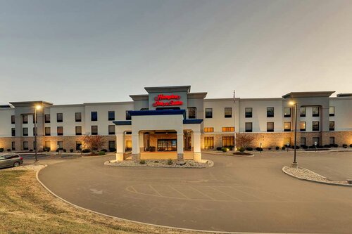 Hampton Inn & Suites St. Louis - Edwardsville, Book Hotel Edwardsville Illinois