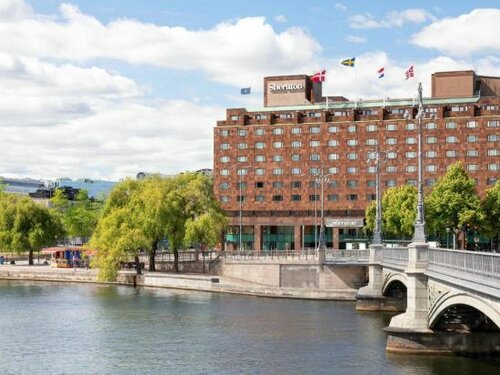 Sheraton Stockholm Hotel, Забронировать Отель Норрмальм Стокгольм, рядом с Площадь Сторторгет