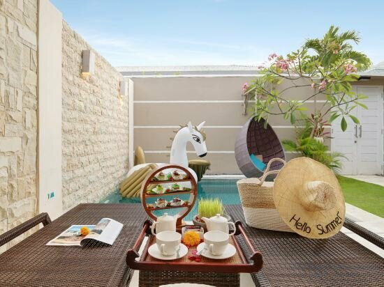 Bali Villa A Cosy Superior 2BR withpool Seminyak