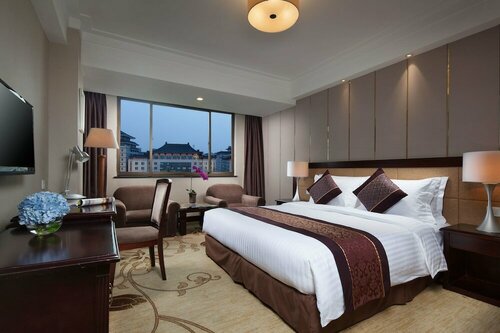 Jinjiang West Capital International Hotel, Забронировать Отель Ляньху Сиань