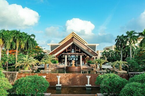 Sheraton Sanya Resort, Boek Resort Hainan hotels met ontbijt, Ontbijt