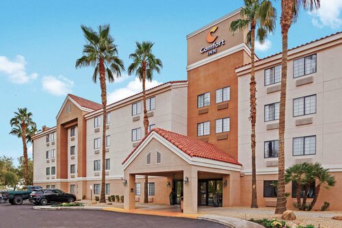 Comfort Inn Chandler - Phoenix South I-10, Забронировать Отель Чандлер Phoenix Metropolitan Area