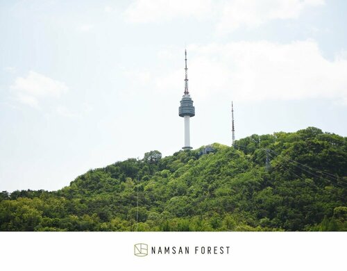 Namsan Forest in Myeongdong, Varaa Hotelli Jung-Gu Soul