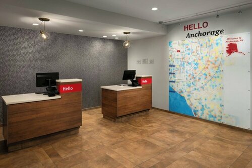 TownePlace Suites by Marriott Anchorage Midtown, Book Hotel Anchorage Alaska, near Ben Boeke Ice Rink