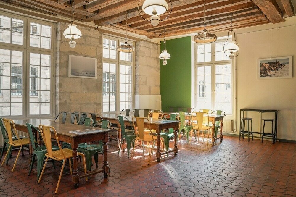 Auberge de jeunesse Fourcy - MIJE Marais