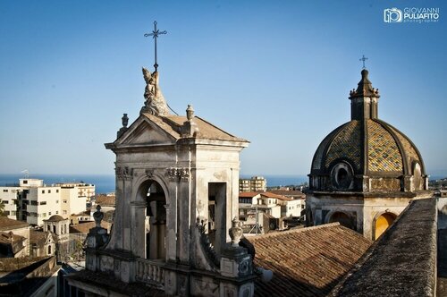RS San Sebastiano Holidays, Забронировать Гостевой дом Отели Ачиреале с парковкой, Парковка