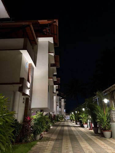 Salcete Beach Resort, Boek Resort Colva Lagos