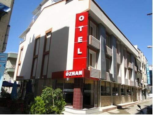 Özhan Hotel, Забронировать Отель Отели Средиземноморского региона с парковкой, Парковка