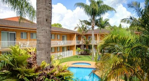 Beachpark Apartments Coffs Harbour, Забронировать Апартаменты/квартира Отели Кофс-Харбора с бассейном, Бассейн