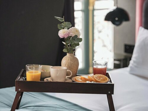 Bob Hotel, Забронировать Отель Отели Парижа с парковкой, Парковка