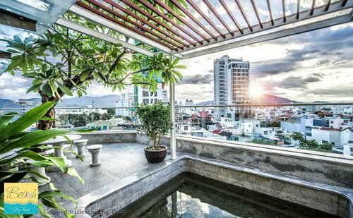 iBeach Building, Забронировать Отель Бизнес-отели Нячанга, рядом с Яхт-клуб, 4* 5*
