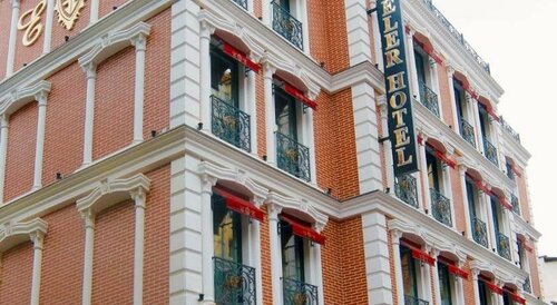 Eler Hotel, Забронировать Отель Отели Тираны 4 звезды, рядом с Skanderbeg Square, 4*