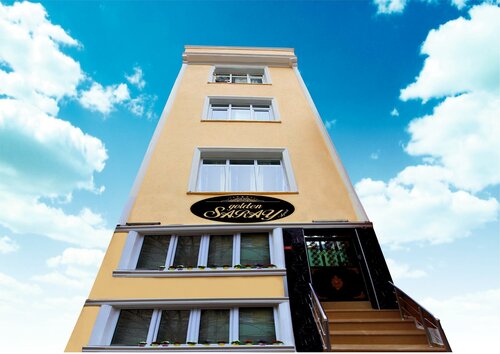 Golden Saray Apart, Забронировать Апарт-отель Апарт-отели Стамбула, рядом с Железнодорожный вокзал Сиркеджи, Апарт-отель