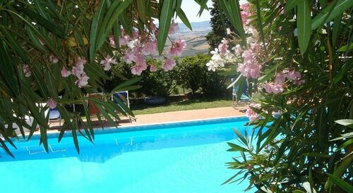 Podere Le Monache, Book Hotel Hoteller i Val D'Elsa med pool, Swimmingpool