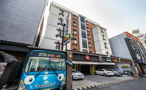 Bus Hotel, Prenota Hotel Bucheon Gyeonggi-do