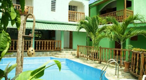 My Auberge Inn Jacmel, Reservar Albergue Hotéis em Jacmel com Piscina, Piscina