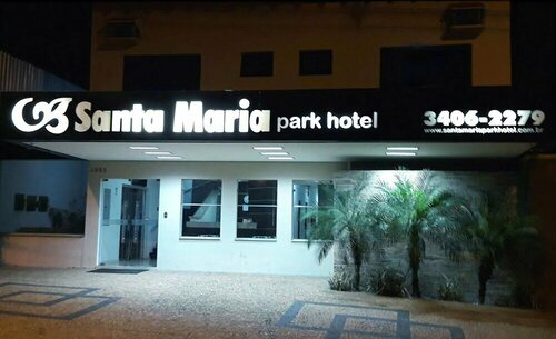 Santa Maria Park Hotel, Забронировать Отель Garça штат Сан-Паулу