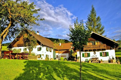 Ferienhof Margarethengut, Réserver Séjour à la ferme Hôtels SPA à Attersee, SPA