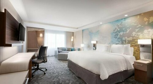 Courtyard by Marriott Boston Dedham/Westwood, Забронировать Отель Дедхэм Boston Metropolitan Area