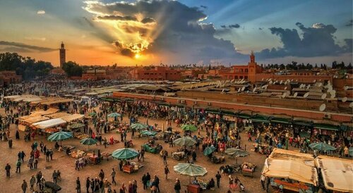 Riad Oasis Du Désert Boutique Hotel & SPA, Забронировать Курортный отель Медина Марракеш, рядом с Музей марокканского искусства