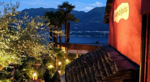 Boutique Hotel Albergo Brione, Забронировать Отель Минусио Минузио