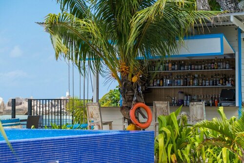 Le Nautique Waterfront Hotel La Digue, Prenota Hotel Hotel a La Digue con piscina, Piscina