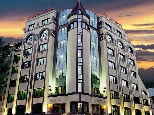 Hotel Downtown, Забронировать Отель Бизнес-отели Софии, рядом с Национален дворец на културата II, 4* 5*