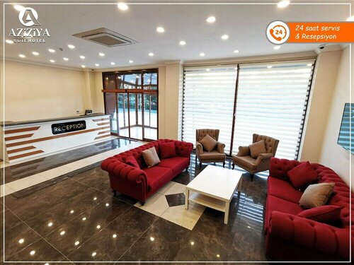 Aziziya Suit Hotel, Забронировать Отель Отели Ардешен с парковкой, Парковка