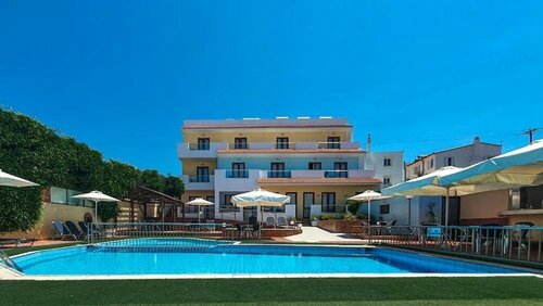 Thalassi Hotel, Забронировать Отель Скалета Центральный Крит