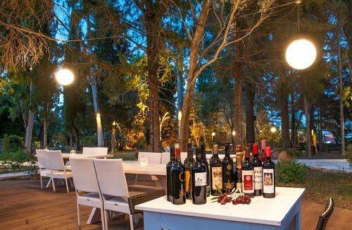 Gerakas Belvedere Hotel & Spa, Забронировать Курортный отель Отели Закинфа с завтраком, рядом с Пляж Геракас, Завтраки