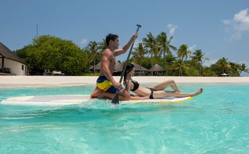 The Beach House Iruveli, Rezervați Stațiune Ihavandhippolhu Atoll Maldive
