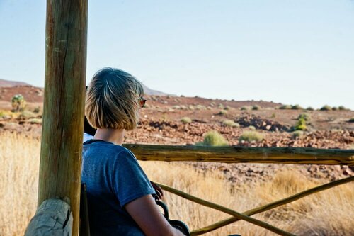 Palmwag Lodge, Buchen Sie Ferienhaus Palm Namibia